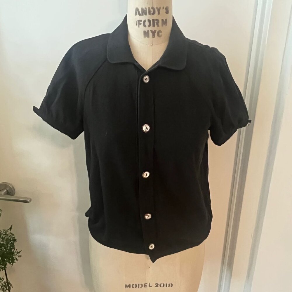 Vintage APC Heavyweight‎ Cotton Button Down Size M